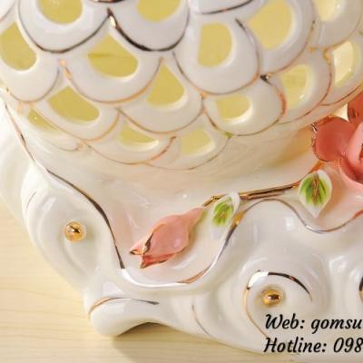 Tượng Sen Vịt - quà tặng cao cấp - sản phẩm trang trí nhà đẹp